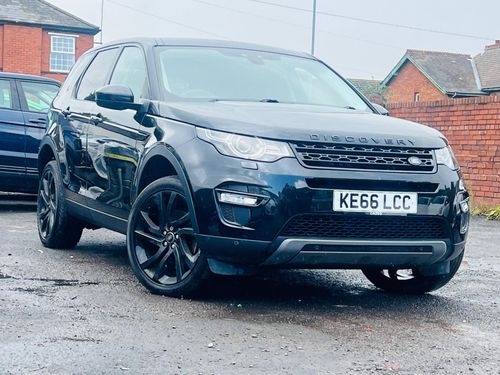 Land Rover Discovery Sport