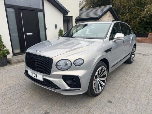 Bentley Bentayga