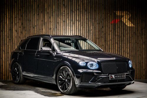 Bentley Bentayga