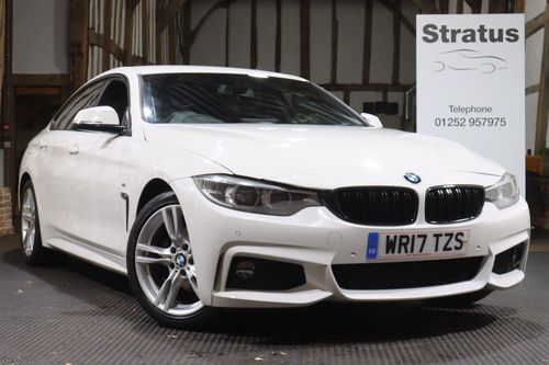BMW 4 Series Gran Coupe