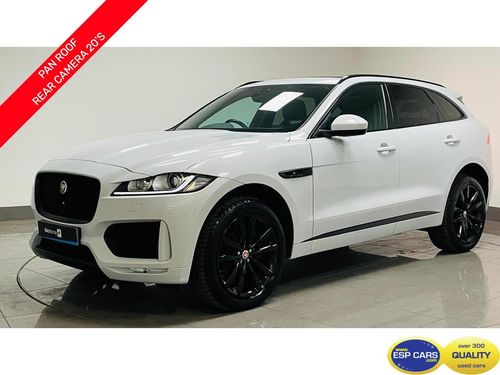 Jaguar F Pace