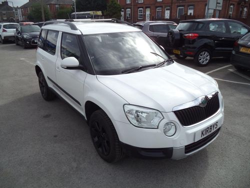 Skoda Yeti