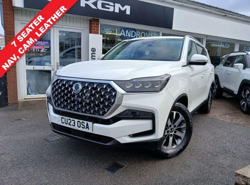 SsangYong Rexton