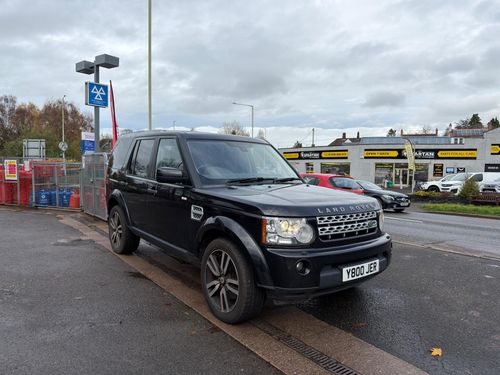 Land Rover Discovery 4