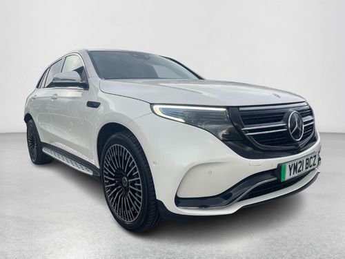 Mercedes Benz Eqc