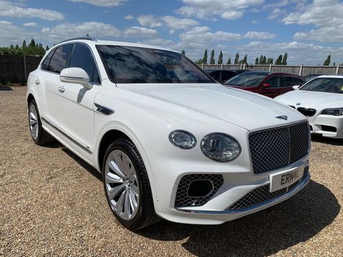 Bentley Bentayga