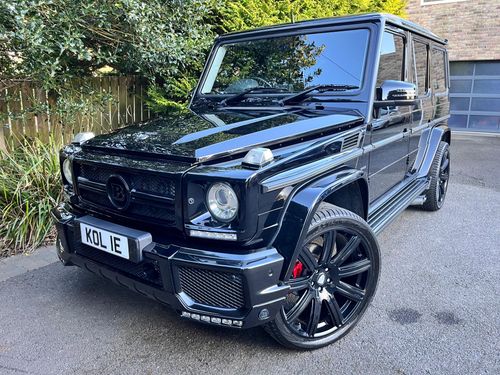 Mercedes Benz G Class