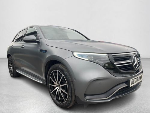 Mercedes Benz Eqc