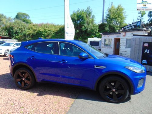 Jaguar E Pace