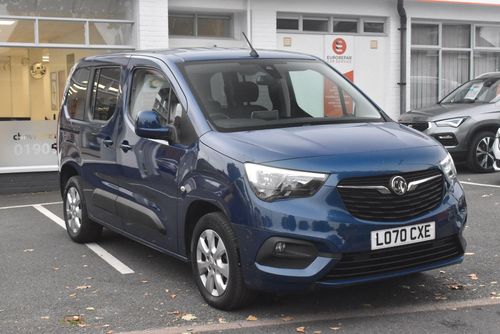 Vauxhall Combo-life
