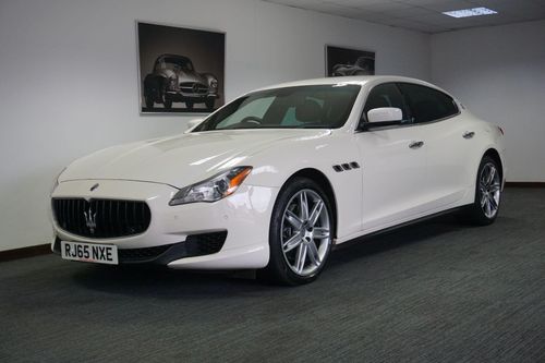 Maserati Quattroporte