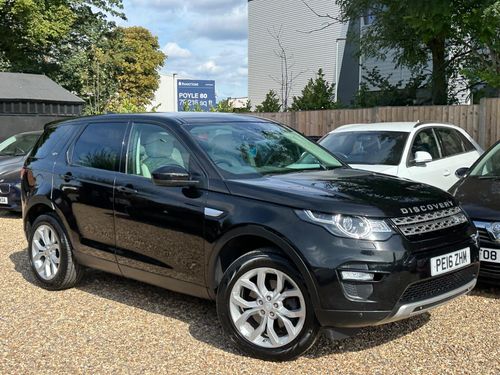 Land Rover Discovery Sport