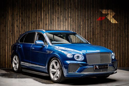 Bentley Bentayga