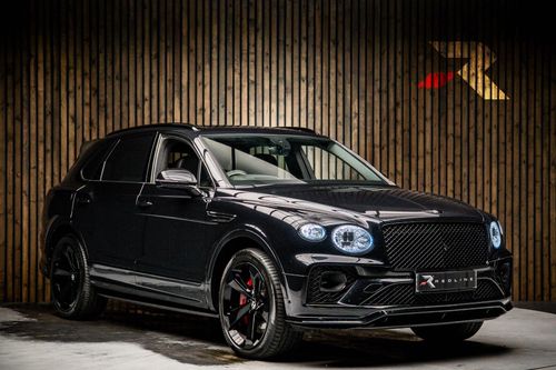 Bentley Bentayga