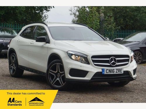 Mercedes Benz GLA Class