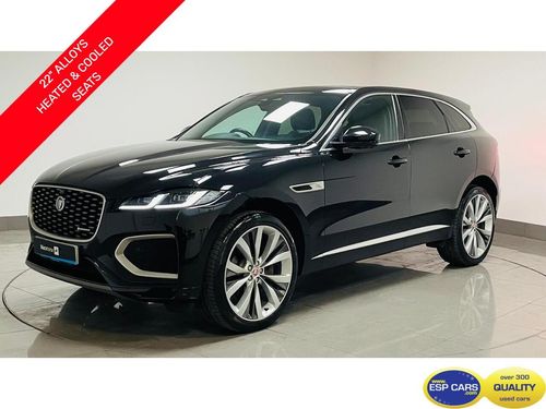Jaguar F Pace