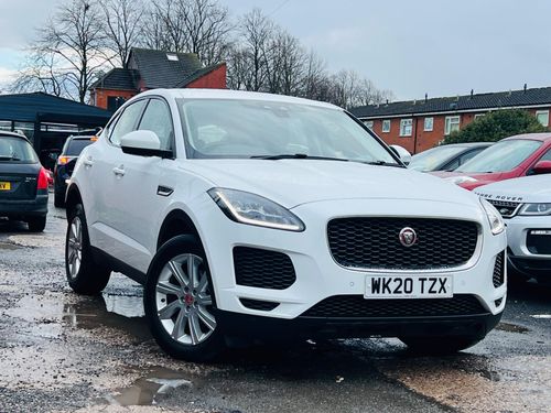 Jaguar E Pace