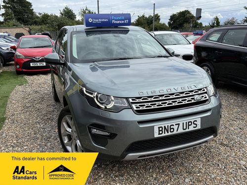 Land Rover Discovery Sport
