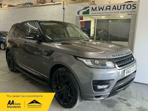Land Rover Range Rover Sport