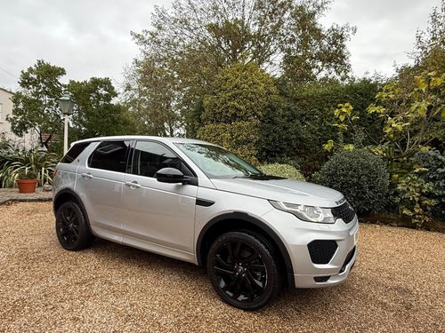 Land Rover Discovery Sport