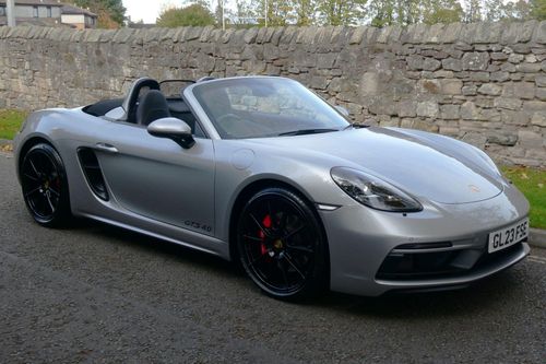 Porsche 718 Boxster