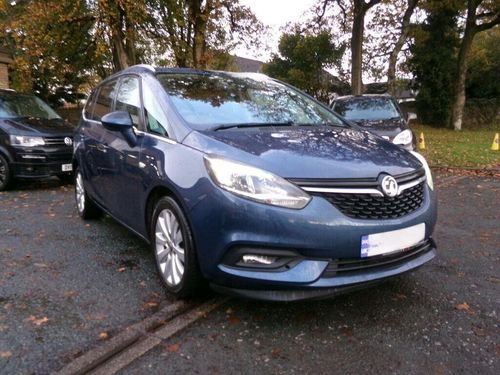 Vauxhall Zafira