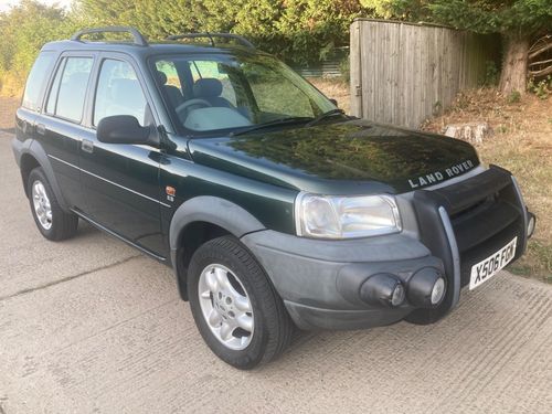 Land Rover Freelander