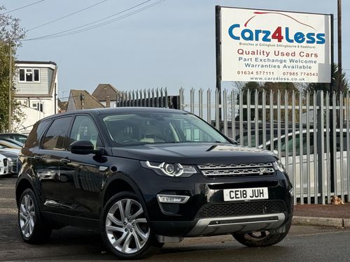 Land Rover Discovery Sport