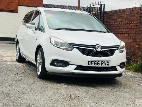 Vauxhall Zafira
