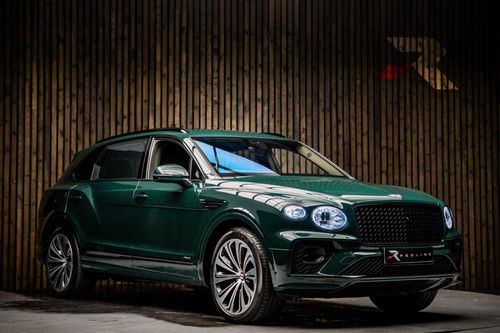 Bentley Bentayga