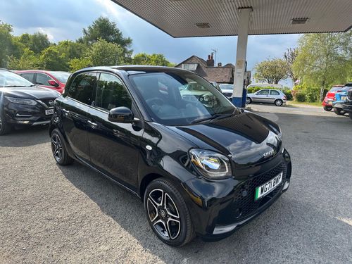 smart forfour