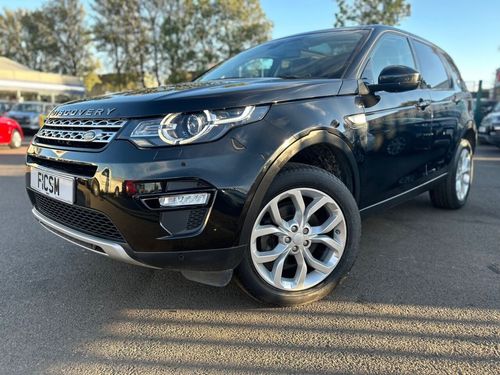Land Rover Discovery Sport