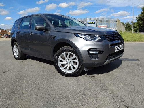 Land Rover Discovery Sport