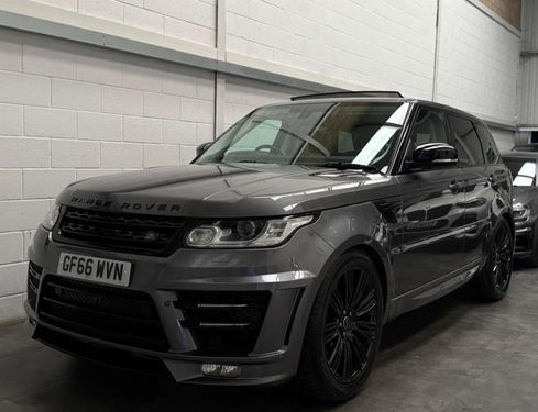 Land Rover Range Rover Sport