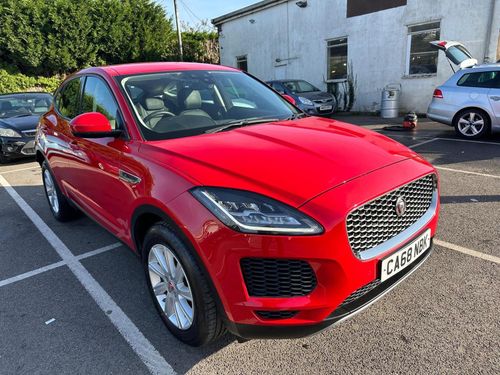 Jaguar E Pace