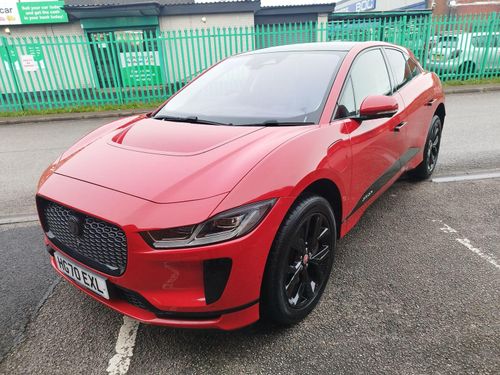 Jaguar I Pace