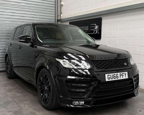Land Rover Range Rover Sport