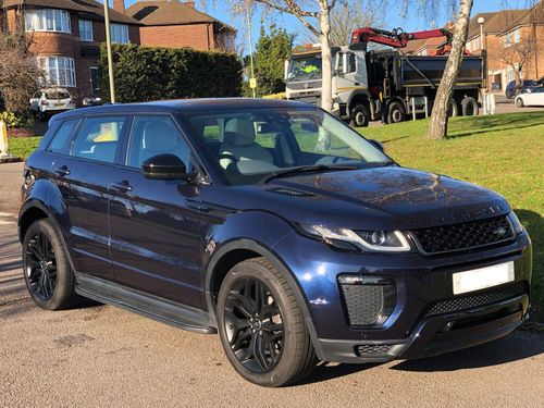 Land Rover Range Rover Evoque