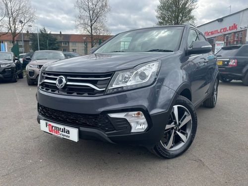 SsangYong Korando