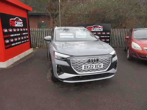 Audi Q4 E Tron