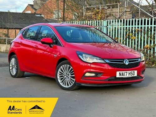 Vauxhall Astra