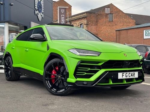 Lamborghini URUS