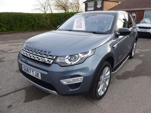Land Rover Discovery Sport