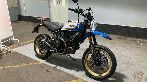 Ducati Scrambler 800
