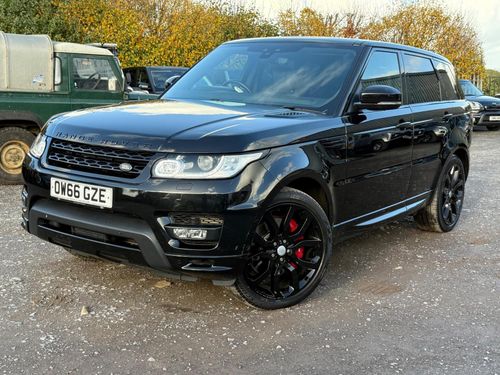 Land Rover Range Rover Sport