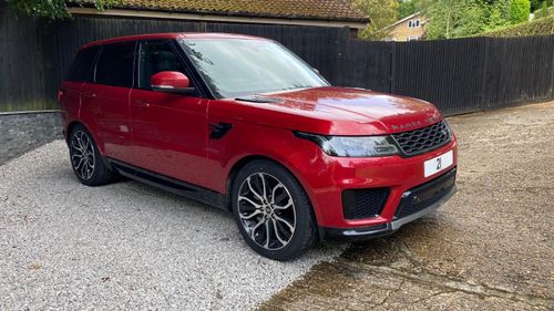 Land Rover Range Rover Sport