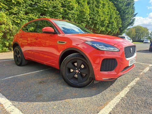 Jaguar E Pace
