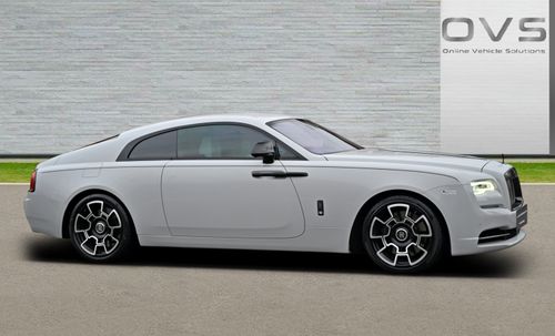 Rolls Royce Wraith