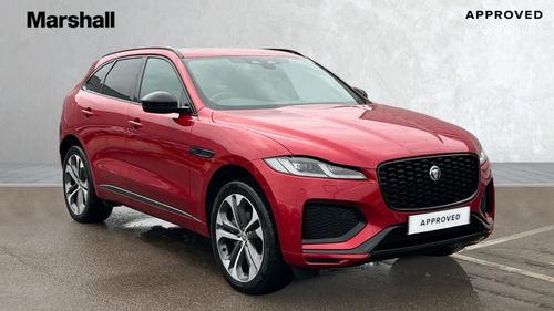 Jaguar F Pace