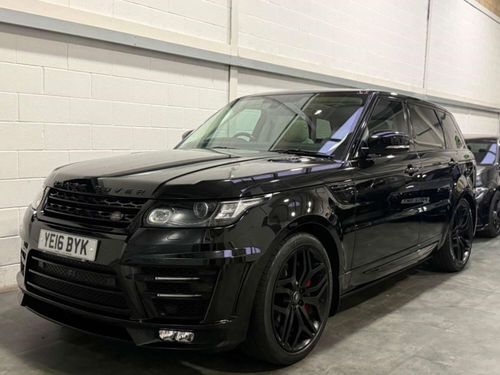 Land Rover Range Rover Sport